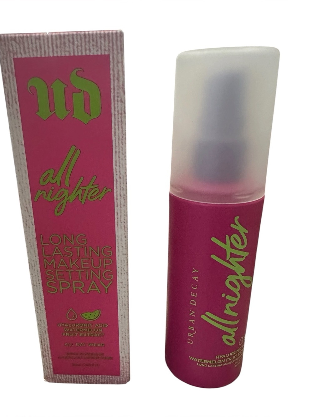 Urban Decay All Nighter Makeup Setting Spray - full size 4oz